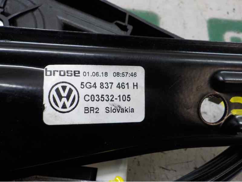 Recambio de elevalunas delantero izquierdo para volkswagen golf vii lim. (bq1) advance referencia OEM IAM 5G4837461H 5G4837461H 