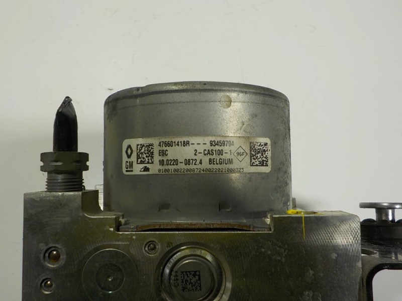 Recambio de abs para renault trafic furgón 2.0 dci diesel energy referencia OEM IAM 476606076R 476601418R 