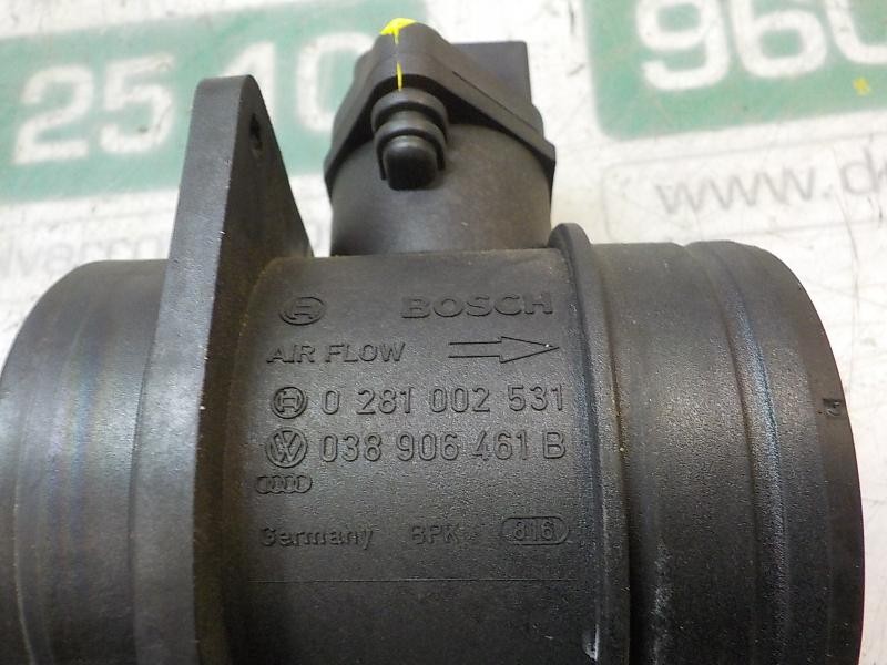 Recambio de caudalimetro para volkswagen golf v berlina (1k1) 1.9 tdi referencia OEM IAM   