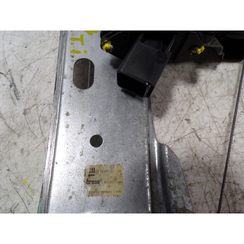 Recambio de elevalunas trasero izquierdo para opel astra j lim. 1.6 cdti dpf referencia OEM IAM 13350762 13350761 