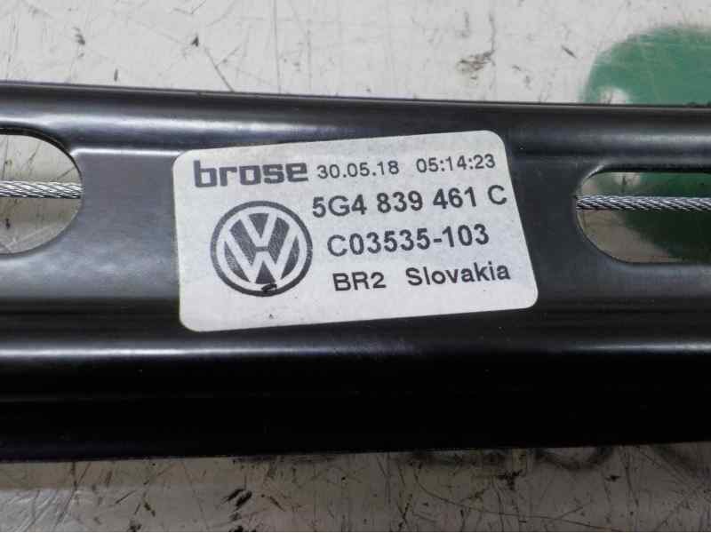 Recambio de elevalunas trasero izquierdo para volkswagen golf vii lim. (bq1) advance referencia OEM IAM 5G4839461C 5G4839461C 