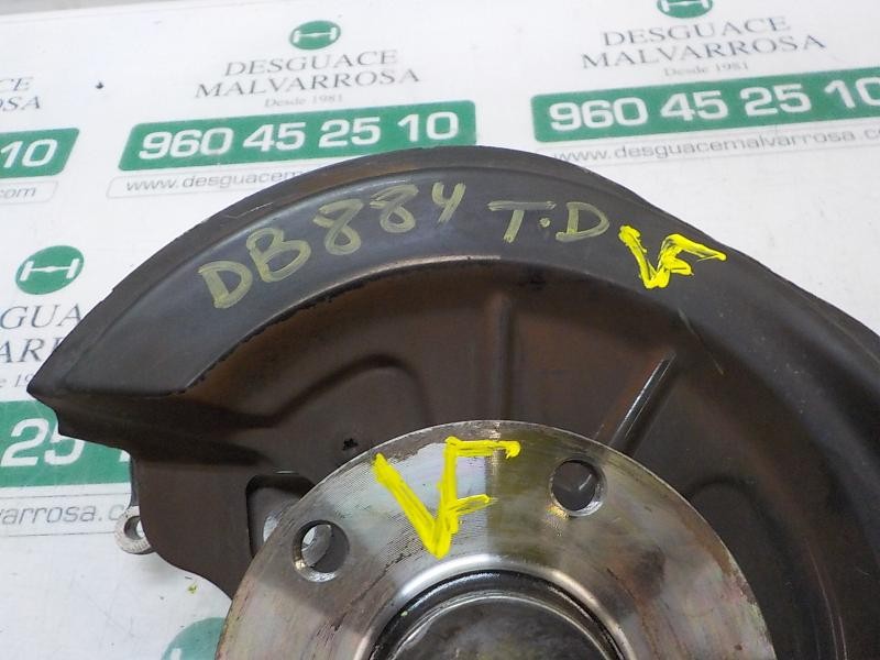 Recambio de mangueta trasera derecha para volkswagen golf v berlina (1k1) 1.9 tdi referencia OEM IAM   