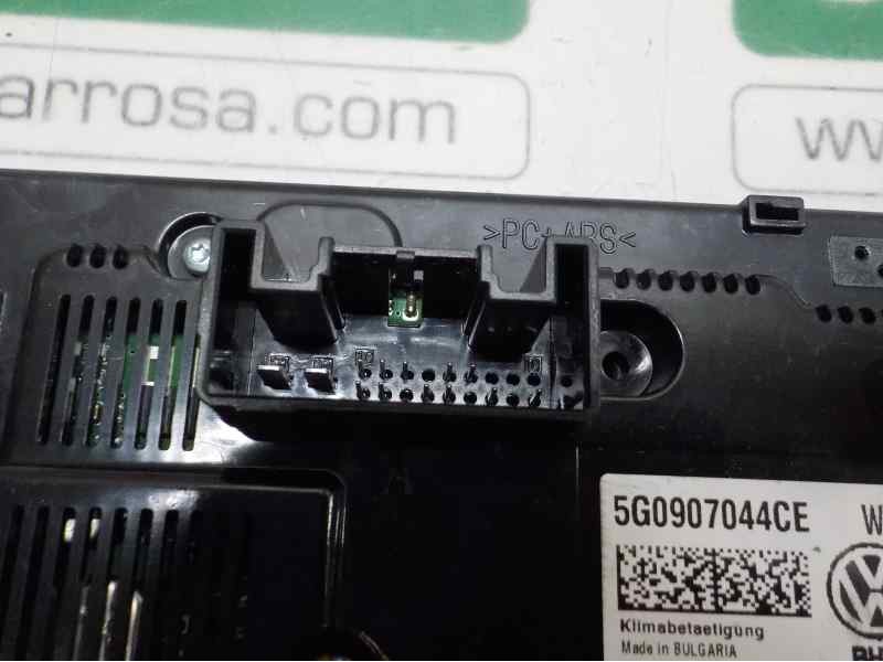 Recambio de mando climatizador para volkswagen golf vii lim. (bq1) advance referencia OEM IAM 5G0907044CEWZU 5G0907044CE 