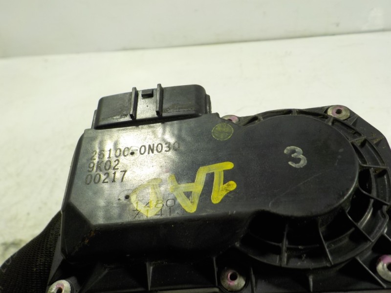 Recambio de caja mariposa para toyota auris 1.4 turbodiesel cat referencia OEM IAM  261000N030 