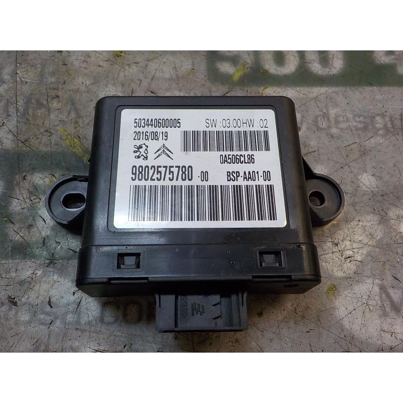 Recambio de modulo electronico para citroën c-zero seduction referencia OEM IAM 9802575780 9802575780 503440600005