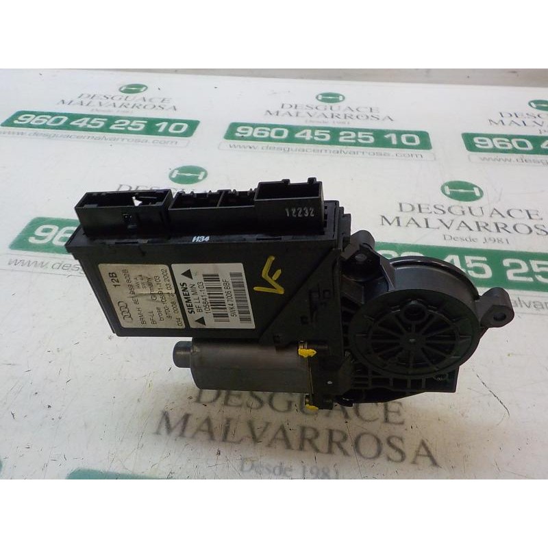 Recambio de motor elevalunas delantero derecho para audi a4 avant (8e) 1.9 tdi referencia OEM IAM   