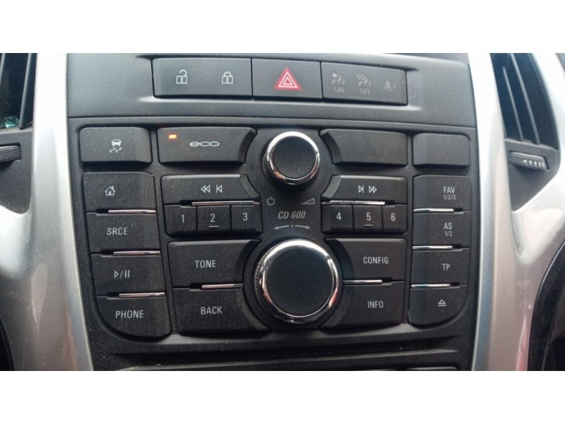 Recambio de mando multifuncion para opel astra j lim. 1.6 cdti dpf referencia OEM IAM 13397126 13397126 