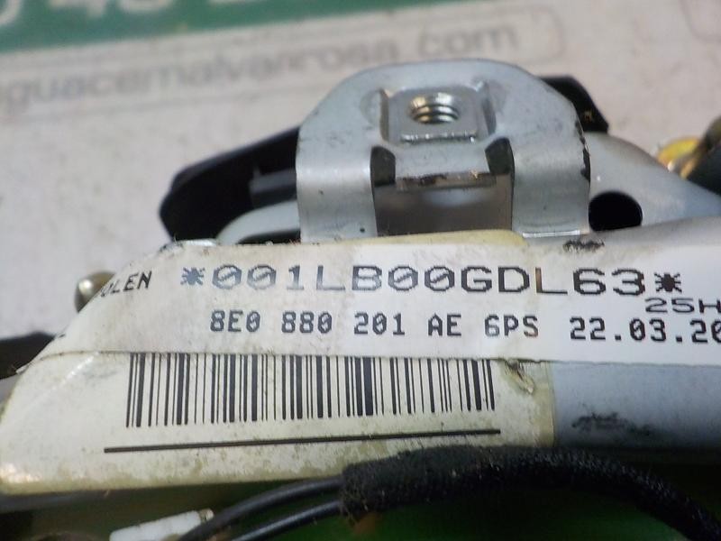 Recambio de airbag delantero izquierdo para audi a4 avant (8e) 1.9 tdi referencia OEM IAM   