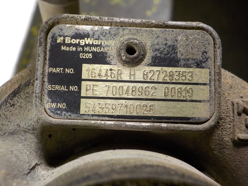 Recambio de turbocompresor para renault kangoo 1.5 dci diesel fap referencia OEM IAM 7701478939 H82728353 H82728353