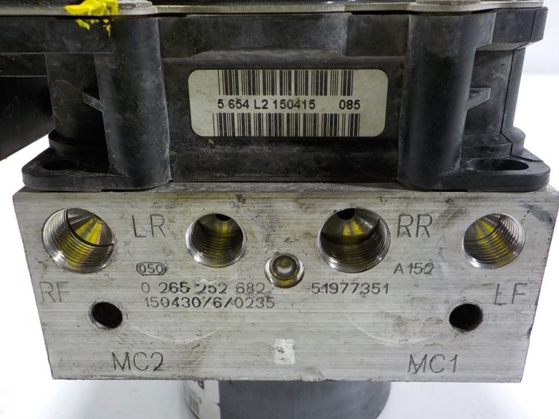 Recambio de abs para ford ka (ccu) 1.2 8v cat referencia OEM IAM 1903143 0265952247 0265252682