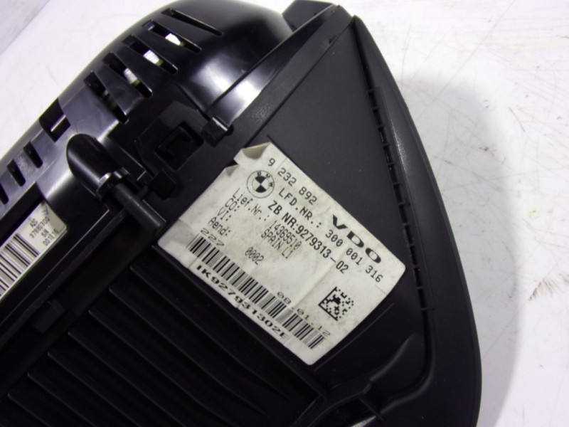 Recambio de cuadro instrumentos para bmw serie 1 lim. (f20) 118i referencia OEM IAM 62105A03E53 927931302 300001316