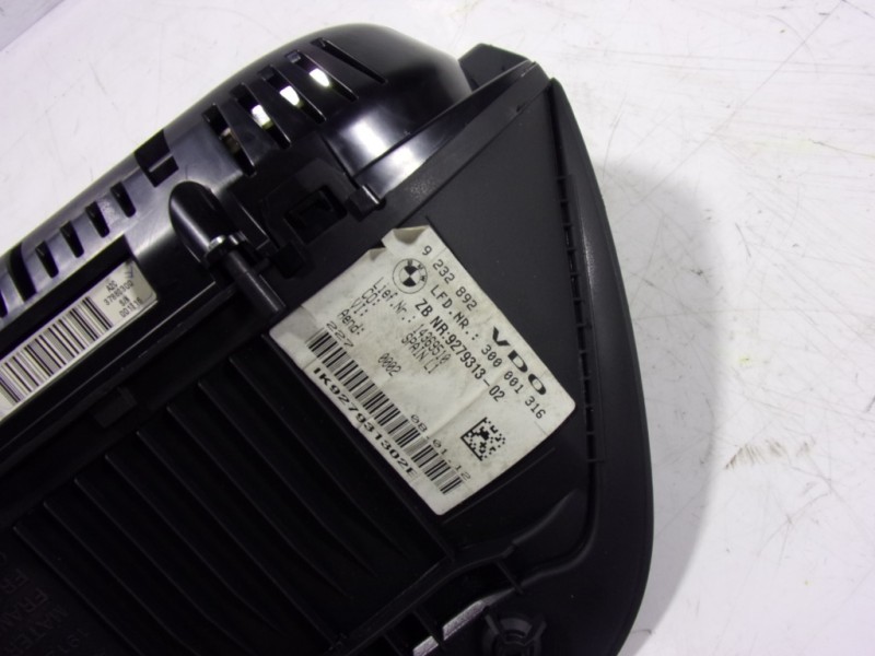 Recambio de cuadro instrumentos para bmw serie 1 lim. (f20) 118i referencia OEM IAM 62105A03E53 927931302 300001316
