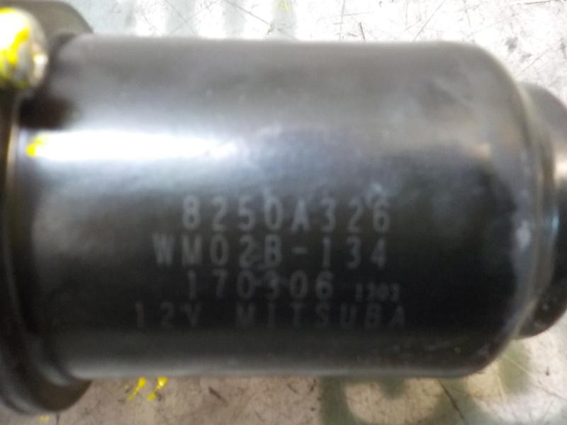 Recambio de motor limpia delantero para citroën c-zero seduction referencia OEM IAM 6405SE 8250A326 