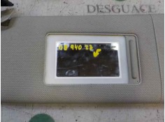 Recambio de parasol izquierdo para audi q7 (4l) 3.0 v6 24v tdi referencia OEM IAM 4L0857551H82   2