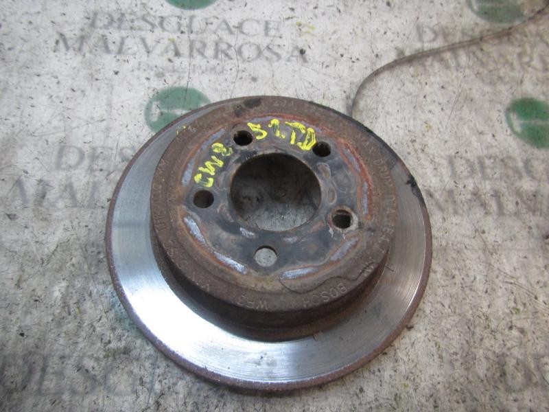 Recambio de disco freno trasero para chrysler jeep cherokee (kj) 2.4 cat referencia OEM IAM 52128411AA  