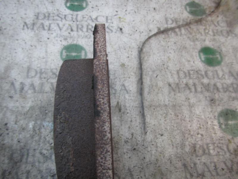 Recambio de disco freno trasero para chrysler jeep cherokee (kj) 2.4 cat referencia OEM IAM 52128411AA  