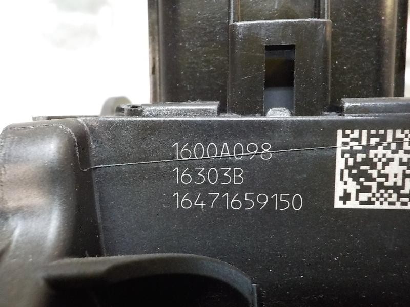 Recambio de potenciometro pedal para citroën c-zero seduction referencia OEM IAM 1601EZ 1600A098 