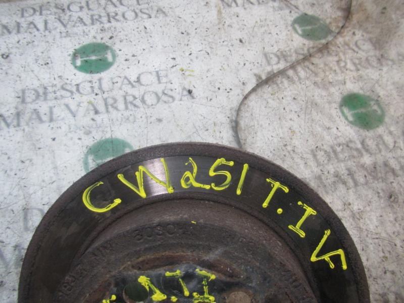 Recambio de disco freno trasero para chrysler jeep cherokee (kj) 2.4 cat referencia OEM IAM 52128411AA  