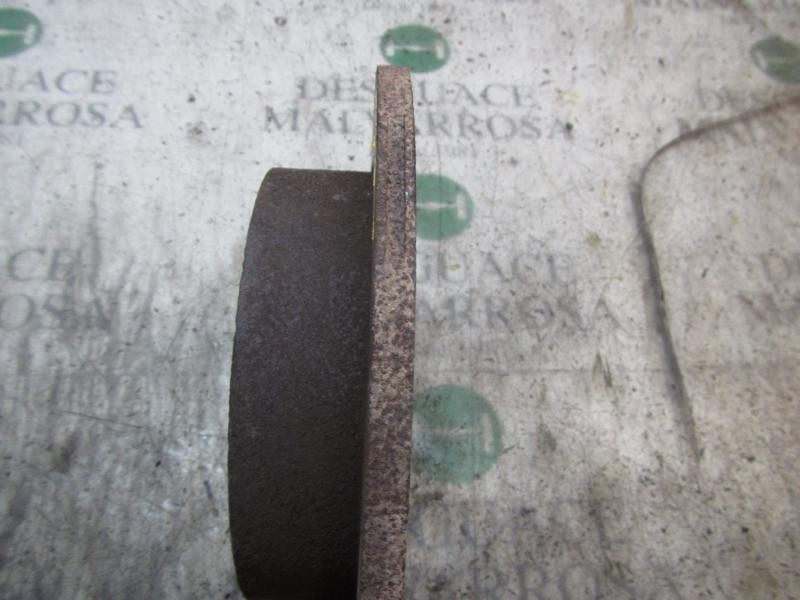 Recambio de disco freno trasero para chrysler jeep cherokee (kj) 2.4 cat referencia OEM IAM 52128411AA  