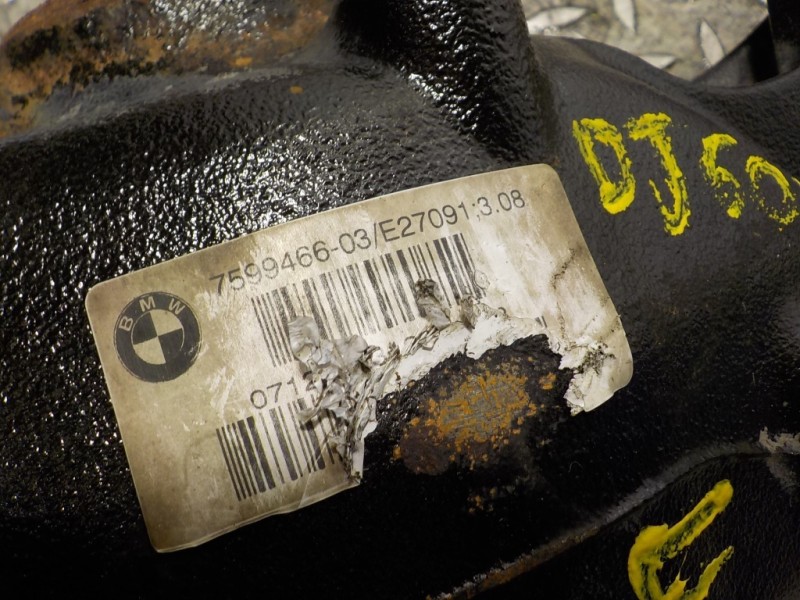 Recambio de diferencial trasero para bmw serie 1 lim. (f20) 118i referencia OEM IAM 33107599467 7599466 