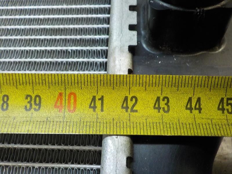 Recambio de radiador agua para citroën c-zero seduction referencia OEM IAM 1330Y8  