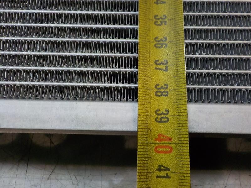 Recambio de radiador agua para citroën c-zero seduction referencia OEM IAM 1330Y8  