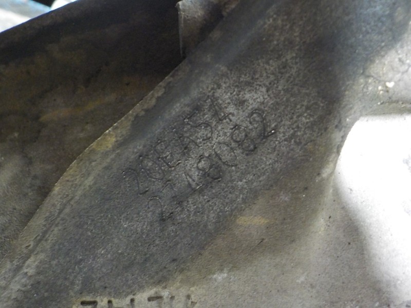 Recambio de caja cambios para peugeot 508 sw 1.6 e-hdi fap referencia OEM IAM 1610013180 20EA54 