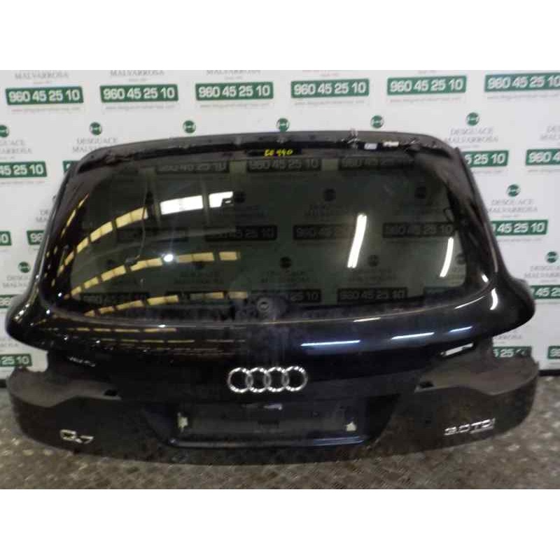 Recambio de porton trasero para audi q7 (4l) 3.0 v6 24v tdi referencia OEM IAM 4L0827023  