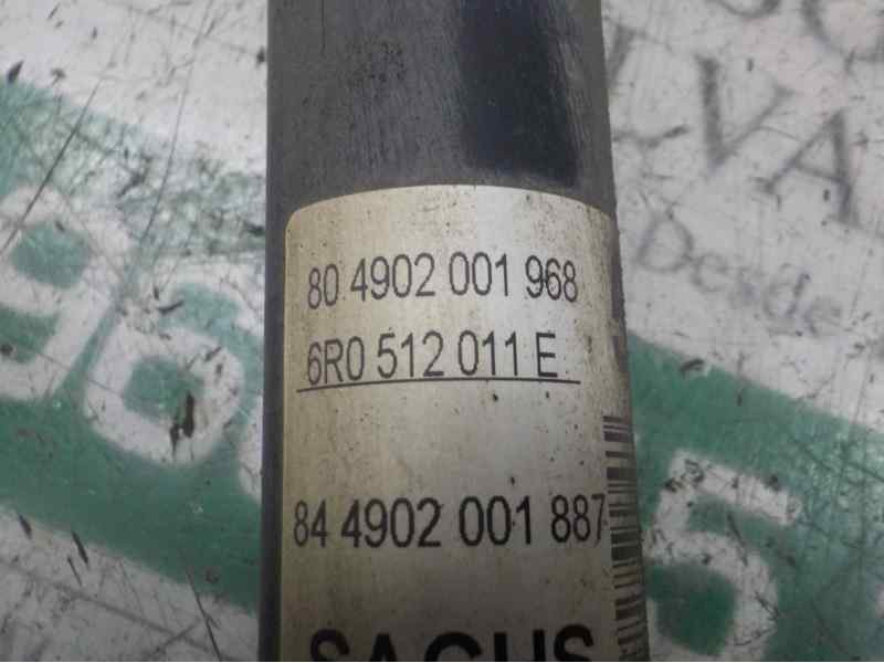 Recambio de amortiguador trasero derecho para seat ibiza (6j5) reference referencia OEM IAM 6R0513025E 6R0512011E 