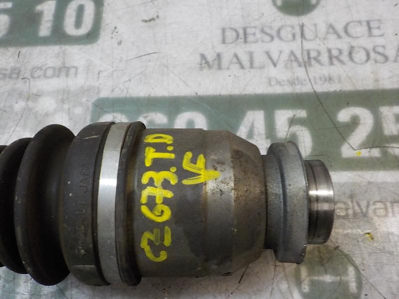 Recambio de transmision trasera derecha para citroën c-zero seduction referencia OEM IAM 3274D6  