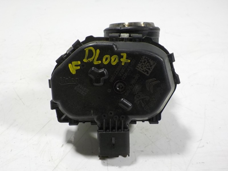 Recambio de caja mariposa para peugeot 508 sw 1.6 e-hdi fap referencia OEM IAM 9830301180 980723858002 