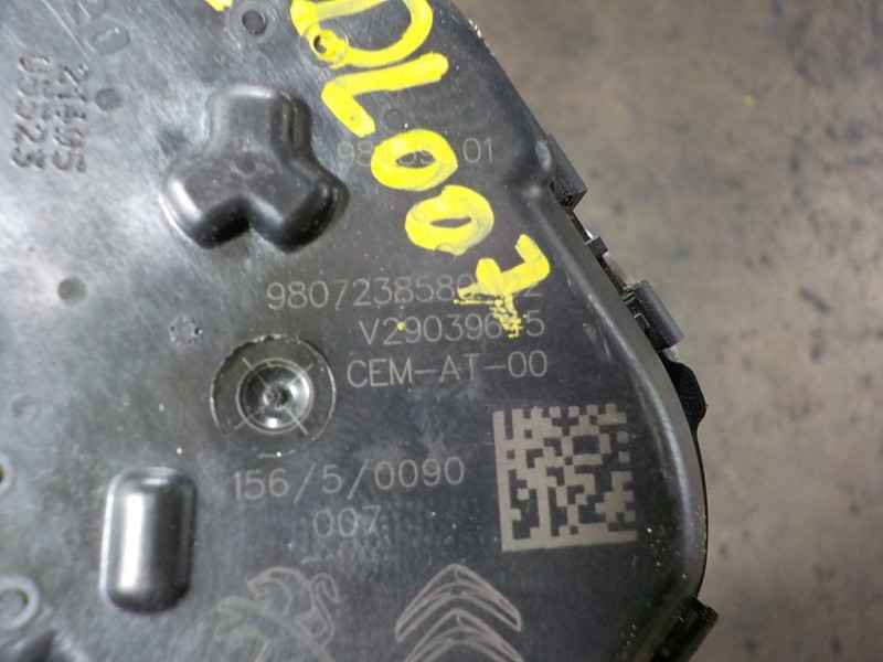 Recambio de caja mariposa para peugeot 508 sw 1.6 e-hdi fap referencia OEM IAM 9830301180 980723858002 