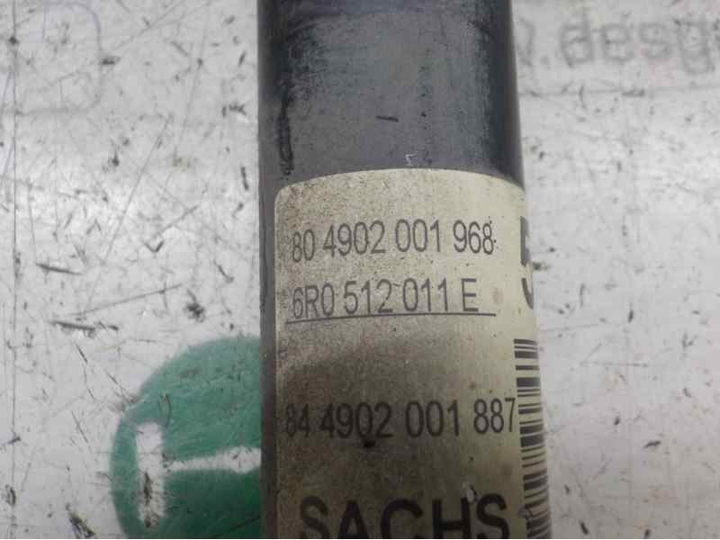 Recambio de amortiguador trasero izquierdo para seat ibiza (6j5) reference referencia OEM IAM 6R0513025E 6R0512011E 
