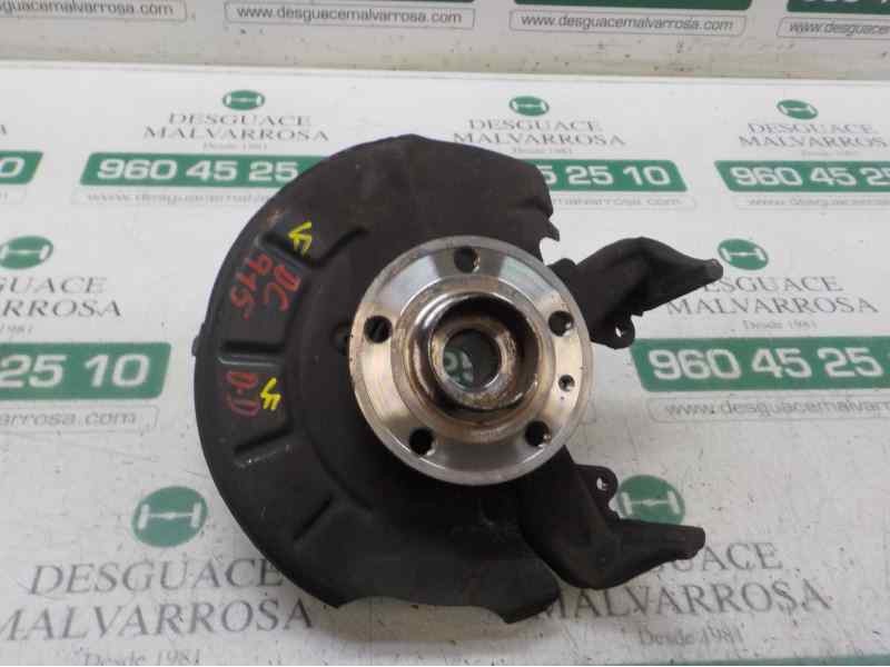 Recambio de mangueta delantera derecha para seat ibiza (6j5) reference referencia OEM IAM 6Q0407256AC  