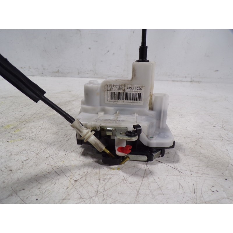 Recambio de cerradura puerta delantera izquierda para fiat nuova 500 (150) 1.2 cat referencia OEM IAM 52041739 52041739 