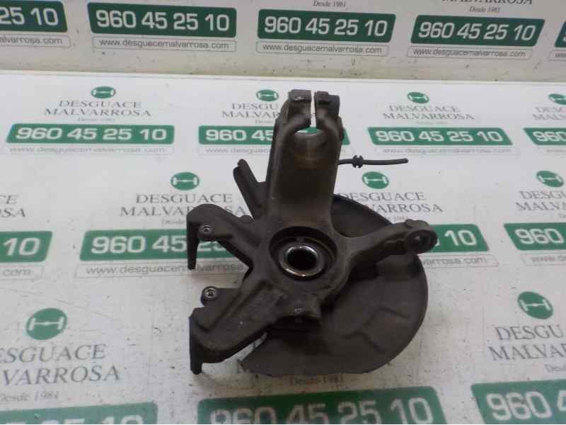 Recambio de mangueta delantera derecha para seat ibiza (6j5) reference referencia OEM IAM 6Q0407256AC  