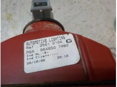 Recambio de piloto trasero antiniebla izquierdo para peugeot 407 sw 2.0 16v hdi fap cat (rhr / dw10bted4) referencia OEM IAM    2