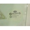 Recambio de cristal puerta delantero izquierdo para kia sorento () emotion 4x4 referencia OEM IAM 824112P000  