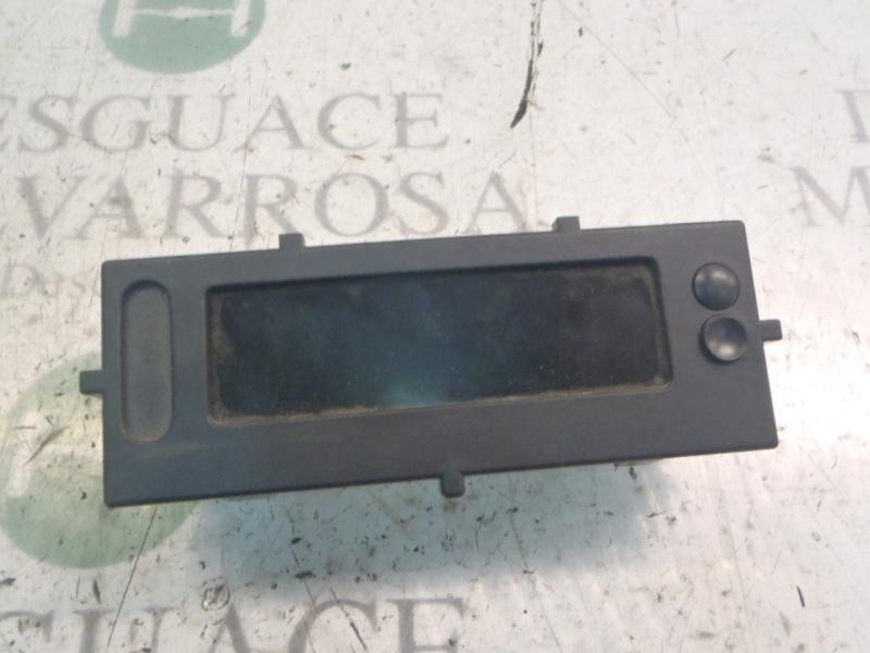 Recambio de pantalla multifuncion para renault kangoo 1.5 dci diesel cat referencia OEM IAM   