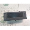 Recambio de pantalla multifuncion para renault kangoo 1.5 dci diesel cat referencia OEM IAM   