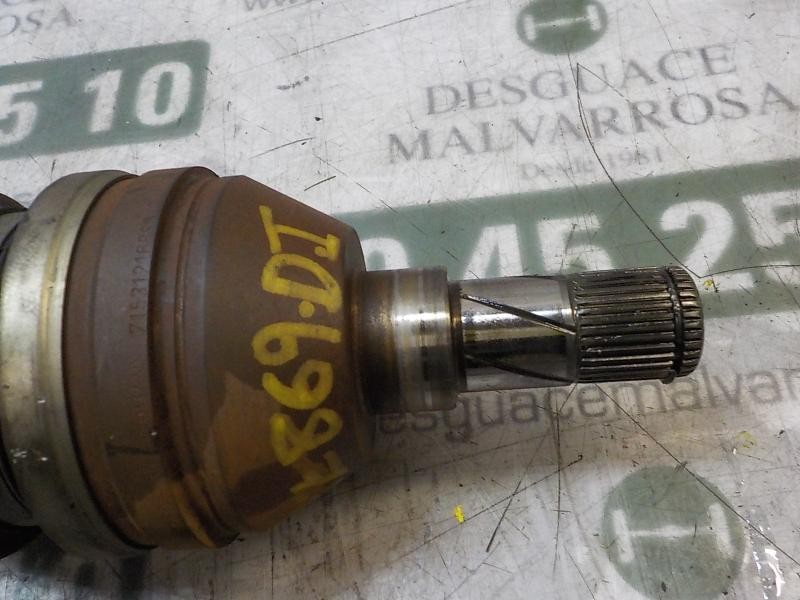 Recambio de transmision izquierda para opel astra h ber. 1.6 16v referencia OEM IAM   