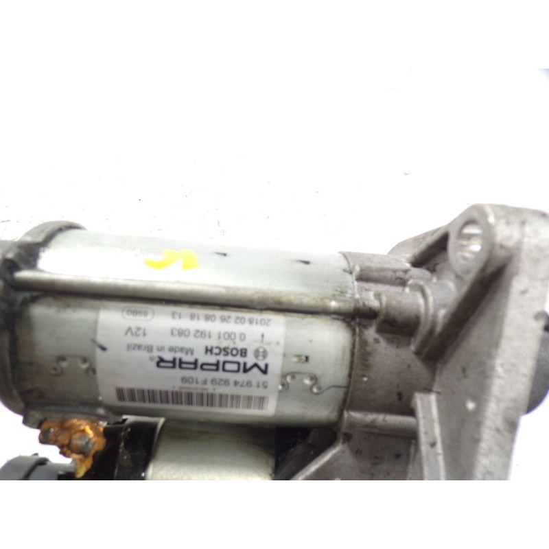 Recambio de motor arranque para fiat nuova 500 (150) 1.2 cat referencia OEM IAM 51974929 51974929 0001192083