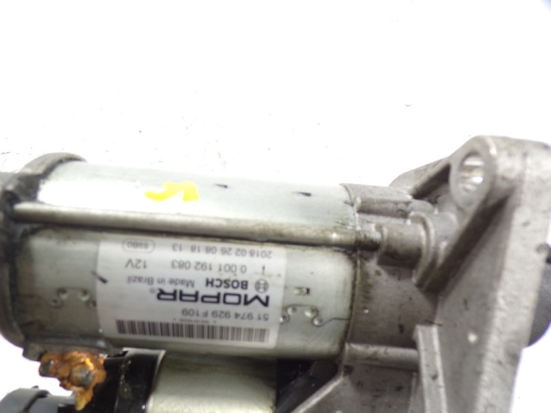 Recambio de motor arranque para fiat nuova 500 (150) 1.2 cat referencia OEM IAM 51974929 51974929 0001192083