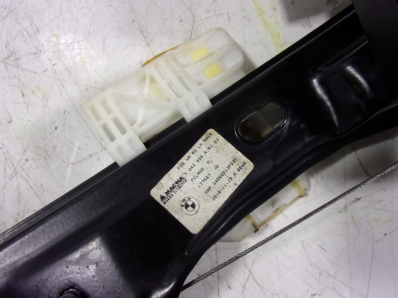 Recambio de elevalunas trasero izquierdo para bmw serie 1 lim. (f20) 118i referencia OEM IAM 51357281883 7242555 