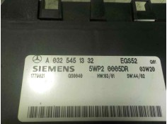 Recambio de modulo electronico para mercedes-benz clase clk (w209) cabrio 3.2 v6 18v cat referencia OEM IAM  A0325451332 5WP2000 2