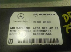 Recambio de modulo electronico para mercedes-benz clase clk (w209) cabrio 3.2 v6 18v cat referencia OEM IAM A2308204226 A2308204 2