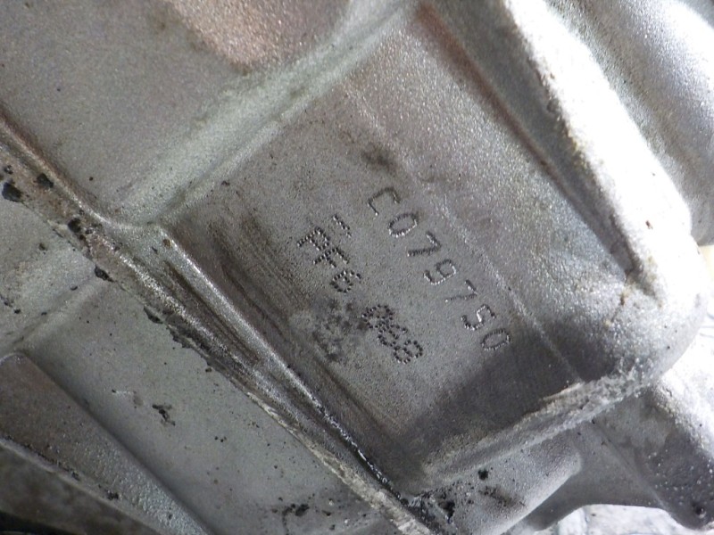 Recambio de caja cambios para renault trafic furgón 2.0 dci diesel energy referencia OEM IAM 8201722461 PF6068 