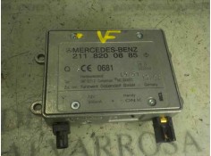 Recambio de modulo electronico para mercedes-benz clase clk (w209) cabrio 3.2 v6 18v cat referencia OEM IAM A2118200885 A2118200