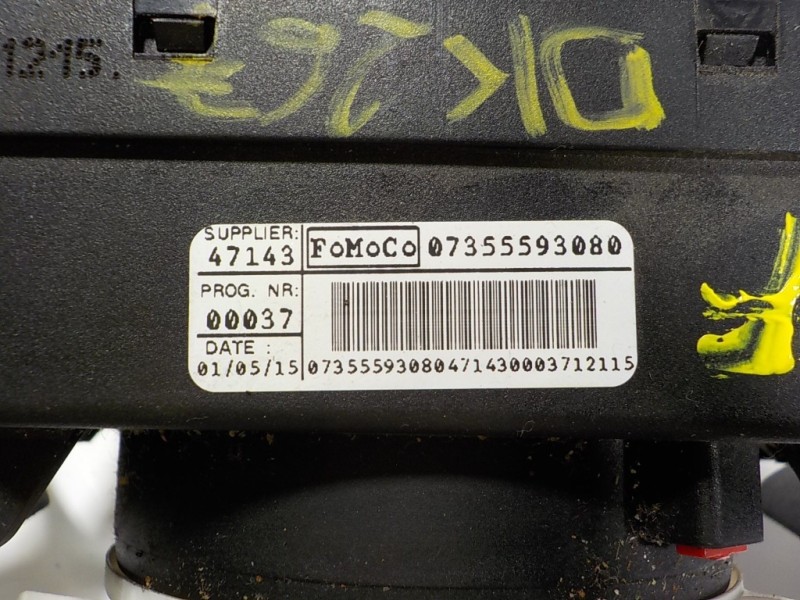 Recambio de mando luces para ford ka (ccu) 1.2 8v cat referencia OEM IAM 1790293 07355593080 