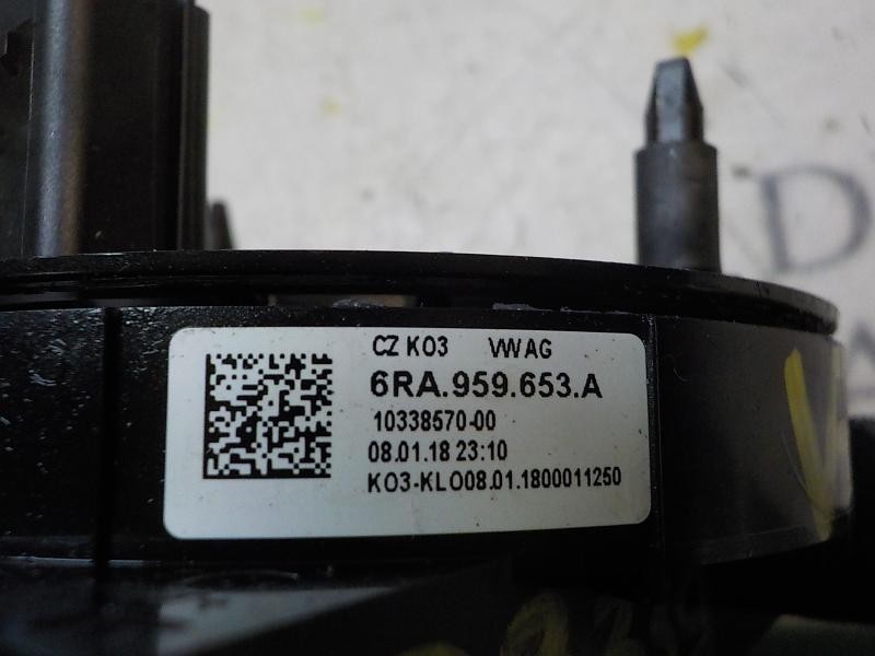 Recambio de anillo airbag para seat arona style referencia OEM IAM 6RA959653A 6RA959653A 